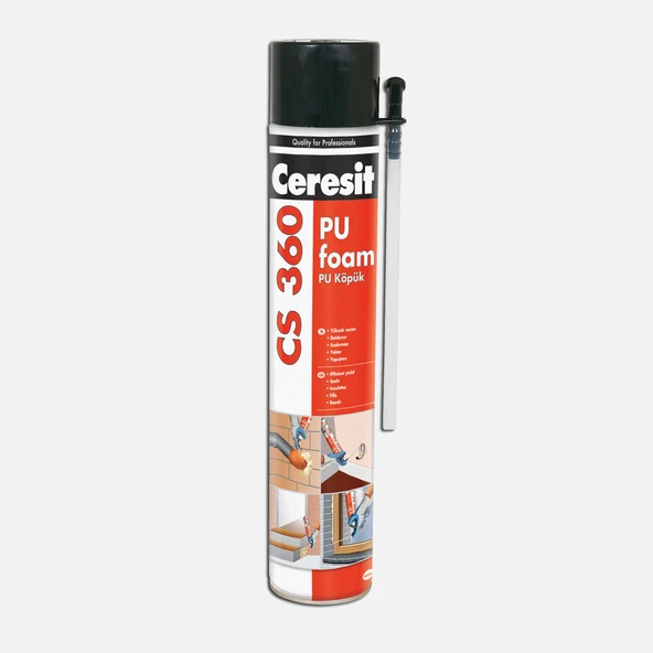 Ceresit CS 360 Poliüretan Köpük 750 ml (2'li Paket) ürün görseli 1