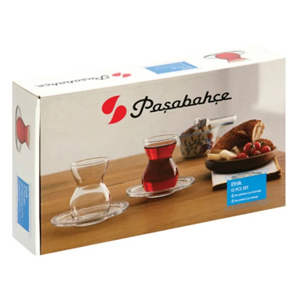 Paşabahçe(96575) Etnik Çay Seti 12 Parça ürün görseli 1