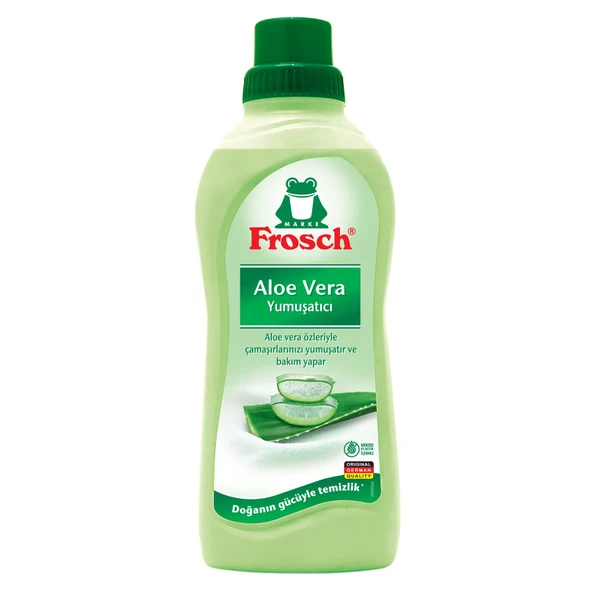 Frosch Aloe Vera Yumuşatıcı 750 Ml (3'li Paket) ürün görseli 1