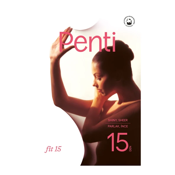 Penti Fit 15 Den Külotlu Çorap 500/3 (7'li Paket) ürün görseli 1