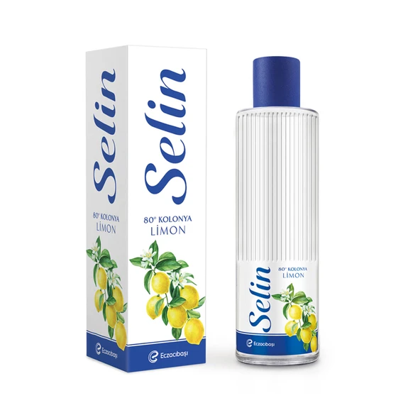 Selin Kolonya Kutulu 200 Ml (8'li Paket) ürün görseli 1