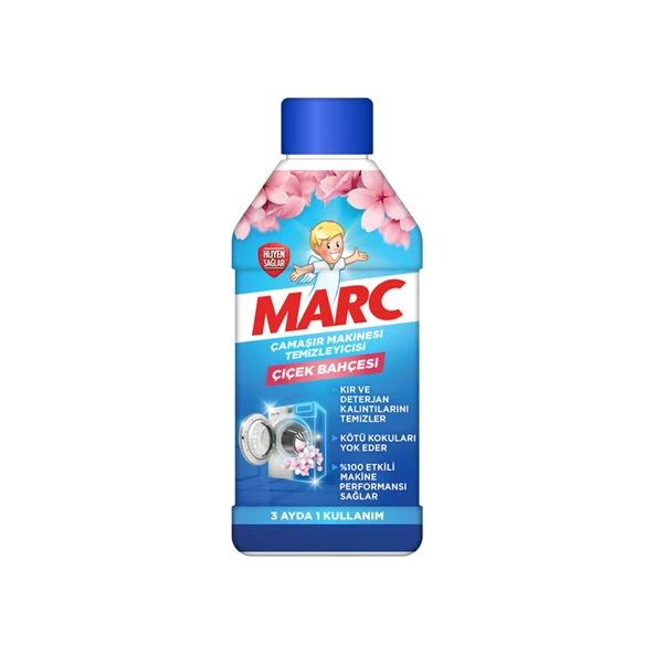 Marc Çamaşır Makinesi Temizleyici Tekli 250 Ml (8'li Paket) ürün görseli 1