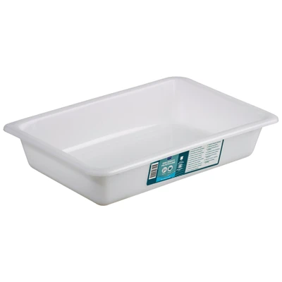 METRO PROFESSIONAL Dikdörtgen Hamur Kabı 3L (5'li Paket) ürün görseli 1