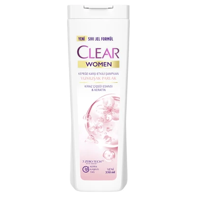 CLEAR Şampuan 350 Ml Kiraz Çiçeği (7'li Paket) ürün görseli 1