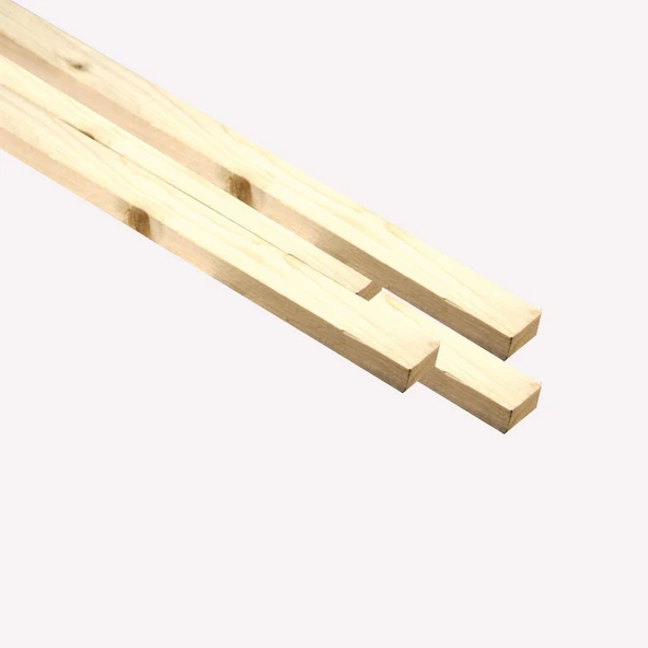 Rettenmeier Ladin Lata Pürüzlü 24x48x3000 mm (5'li Paket) ürün görseli 1