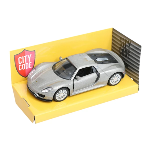 Citycode Diecast 1:32 Orijinal Lisanslı Çek-Bırak (2'li Paket) ürün görseli 1