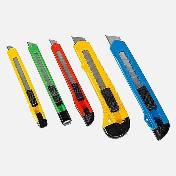 Alpha Tools Maket Bıçak Set - 5 Parça (8'li Paket) ürün görseli 1