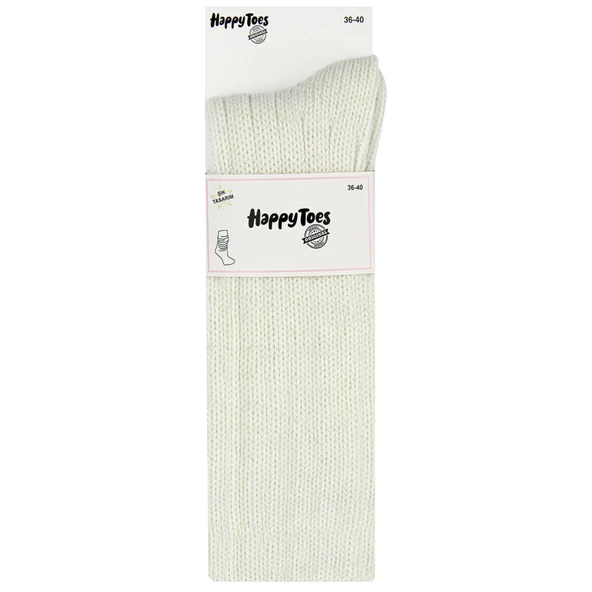 Happy Toes Simli Akrilik Çorap 36/40 (5'li Paket) ürün görseli 1