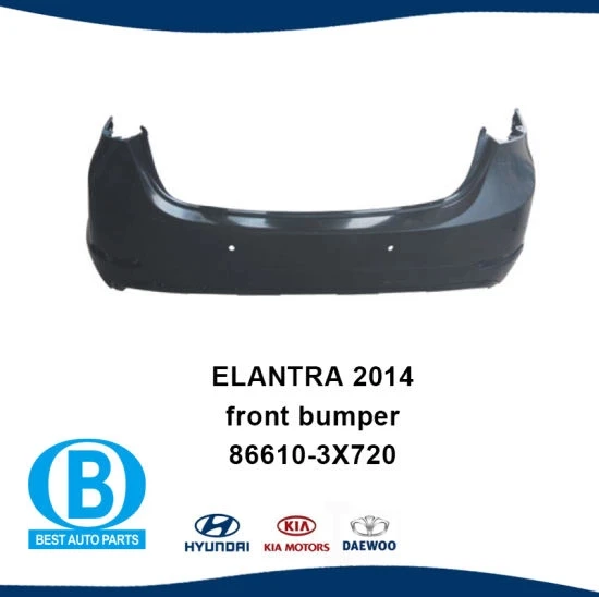 Hyundai Elantra 2014-2016 Arka Tampon (Oem No: 86610-3X700) ürün görseli 1