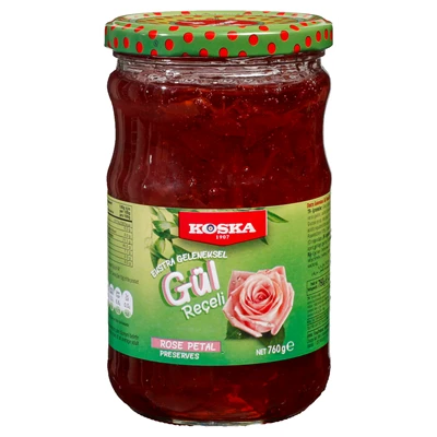 KOSKA Reçel 760 G Gül (7'li Paket) ürün görseli 1