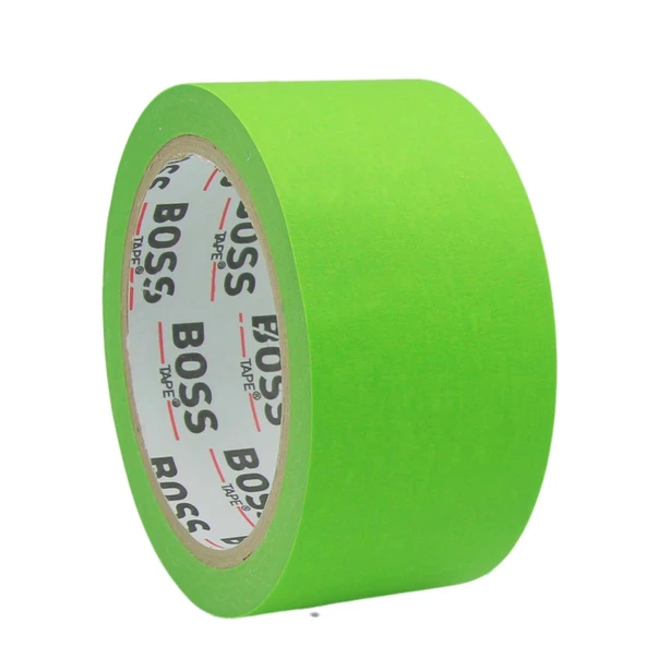 Maskeleme Bandı Yeşil 50mm*25m (8'li Paket) ürün görseli 1