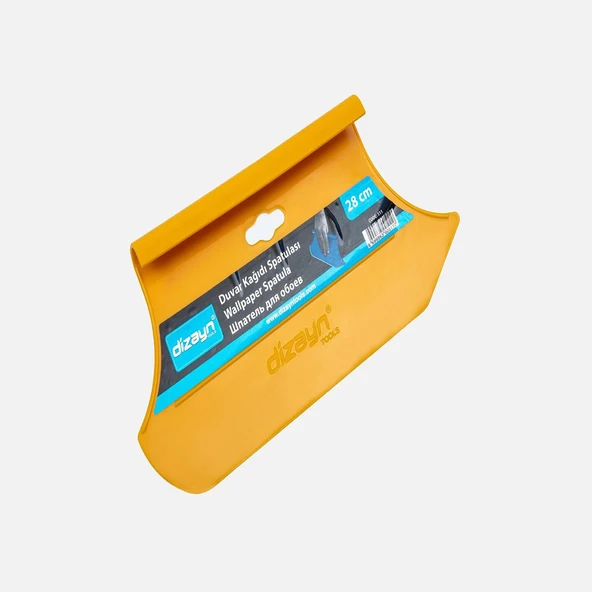 Dizayn Duvar Kağıdı Spatulası Plastik (8'li Paket) ürün görseli 1