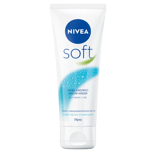 NIVEA Soft Nemlendirici El Bakım Kremi 75 Ml (6'li Paket) ürün görseli 1