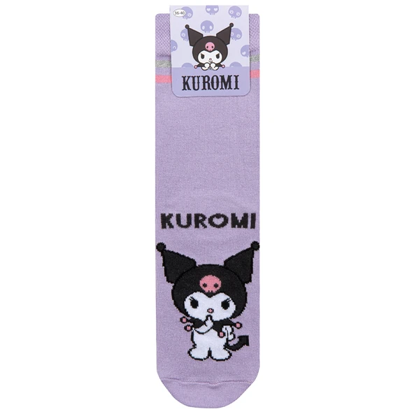 Kuromi Kadın Soket Çorap (7'li Paket) ürün görseli 1