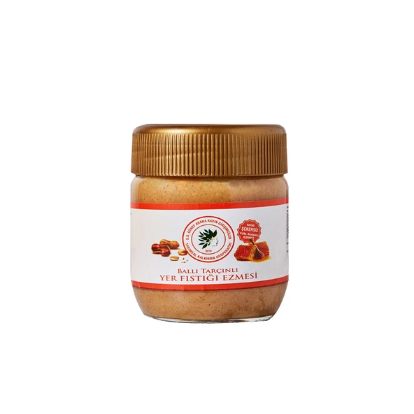 Güney Adana Kooperatifi Bal Tarçın Yer fıstığı Ezmesi 330G (4'li Paket) ürün görseli 1