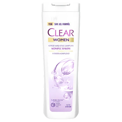 CLEAR Şampuan 350 Ml Vitamin (7'li Paket) ürün görseli 1