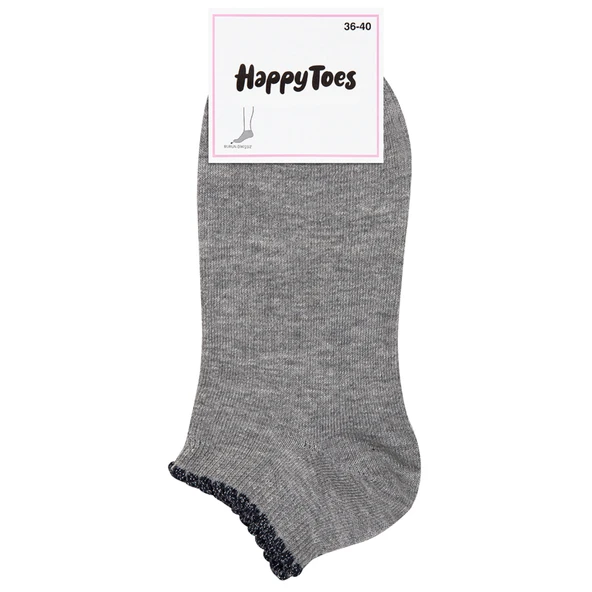 Happy Toes Kadın Sim Pikotlu Patik Çorap 36-40 (7'li Paket) ürün görseli 1