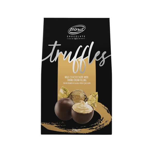 Bind Tahinli Krema Dolgulu Sütlü Çikolata 250 G (4'li Paket) ürün görseli 1