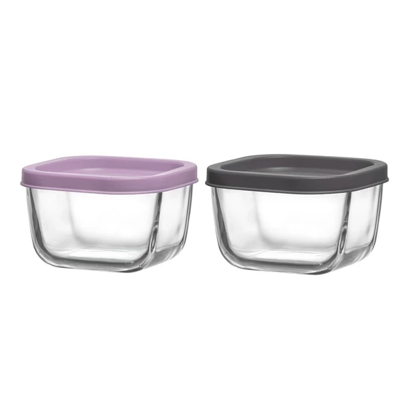 Lav Cube Saklama Kabı 270 Cc (7'li Paket) ürün görseli 1