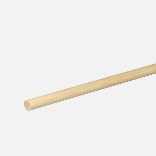 Neuhofer Yuvarlak Ahşap Çıta 13 mm 240 cm (7'li Paket) ürün görseli 1