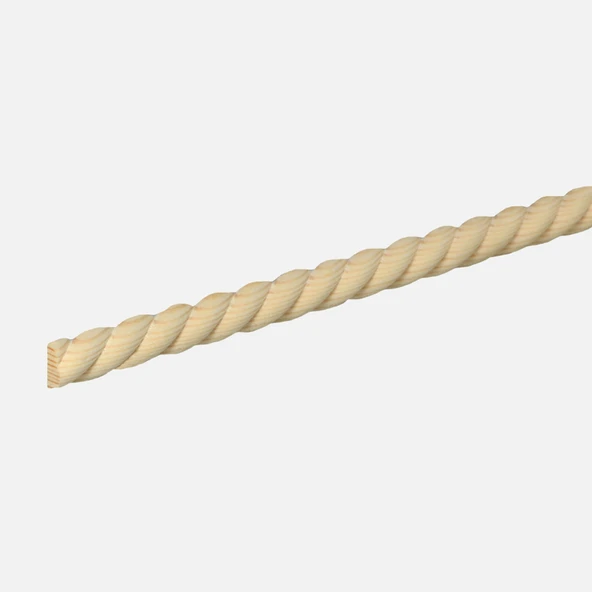Neuhofer Kıvrımlı  Ahşap Çıta  07x16 mm 100 cm (5'li Paket) ürün görseli 1