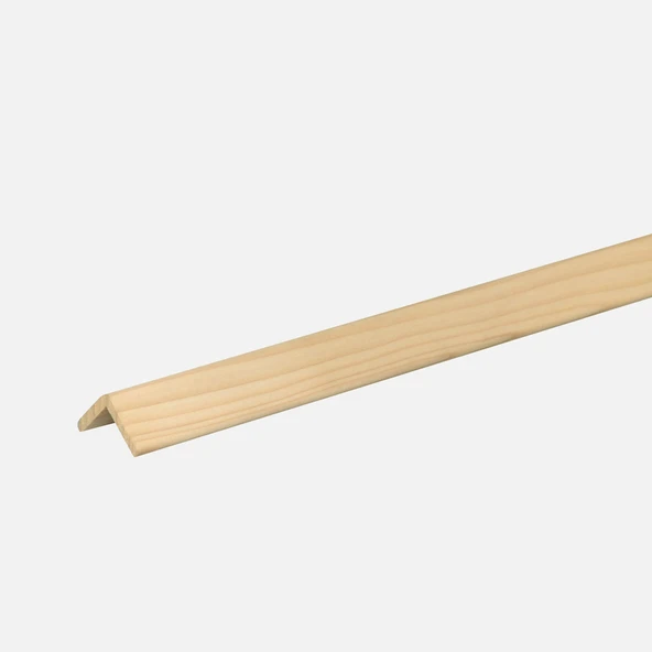 Neuhofer Açılı Ahşap Çıta 28x28 mm 100 cm (5'li Paket) ürün görseli 1