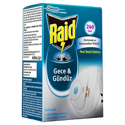 Raid Gece&Gündüz Sistem (3'li Paket) ürün görseli 1