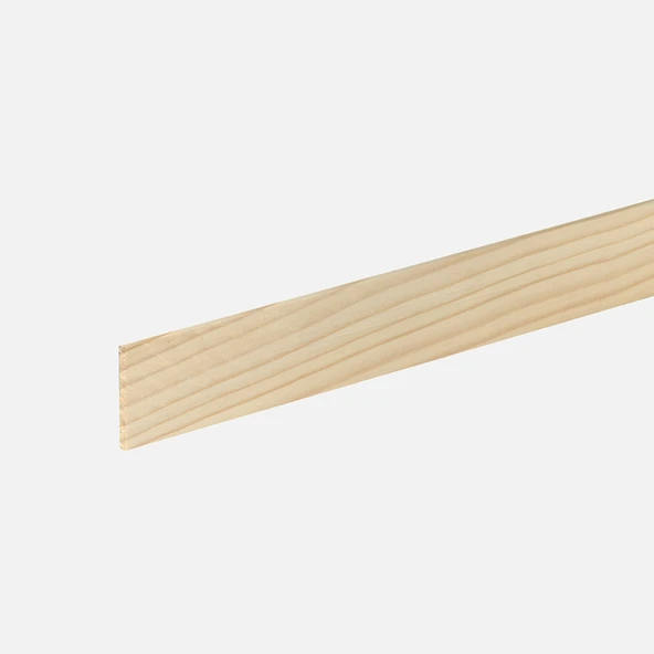 Neuhofer Düz Ahşap Çıta 05x40 mm  240 cm (7'li Paket) ürün görseli 1