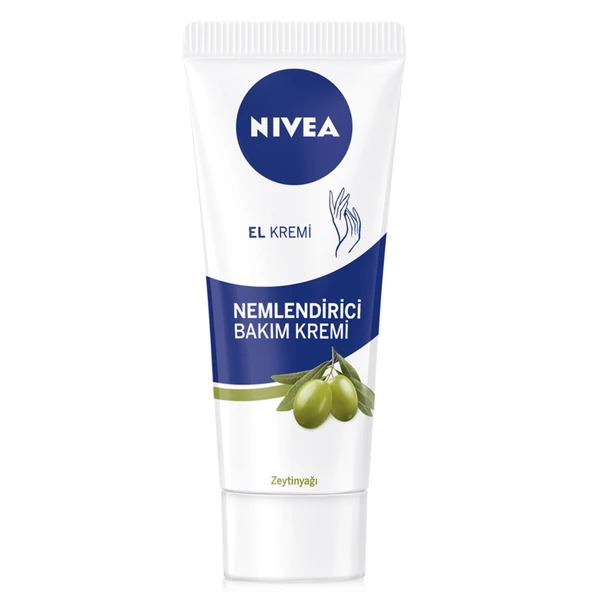 Nivea Zeytinyağlı Nemlendirici El Bakım Kremi 75 Ml (4'li Paket) ürün görseli 1