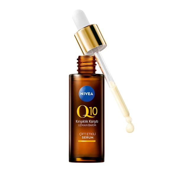 NIVEA Q10 Kırışıklık Karşıtı Çift Etkili Cilt Serumu 30ml ürün görseli 1