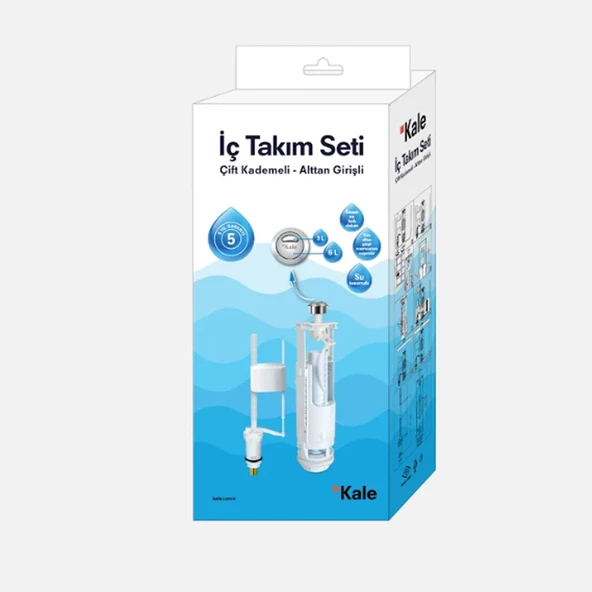 Kale 3/6lt İç Takım ürün görseli 1
