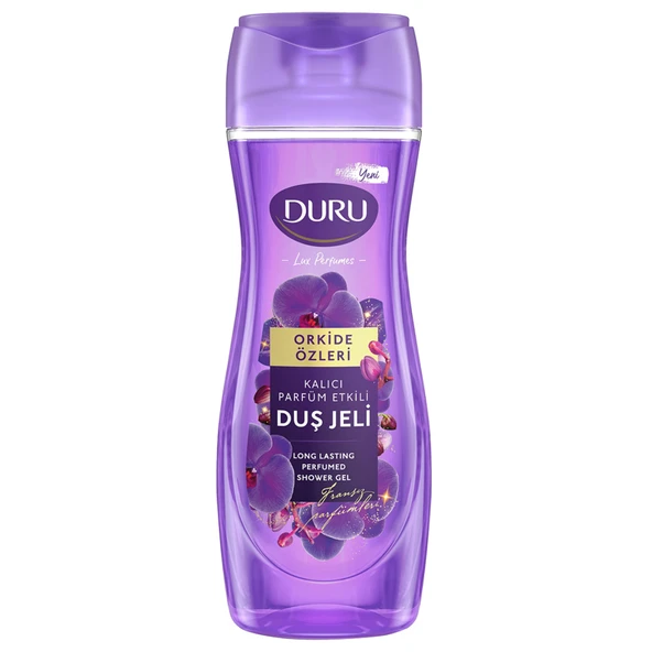 Duru Lux Perfumes Orkide Özleri Duş Jeli 450 Ml (4'li Paket) ürün görseli 1