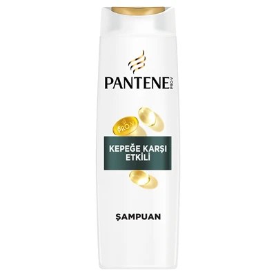 Pantene Şampuan 400 Ml Kepeğe Karşı (7'li Paket) ürün görseli 1