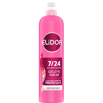 ELİDOR Saç Kremi 7/24 240 Ml Elektrik Önleyici (5'li Paket) ürün görseli 1