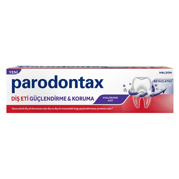 Parodontax Diş Eti Güçlendirme Koruma Beyazlatıcı Diş Macunu 75 Ml (4'li Paket) ürün görseli 1