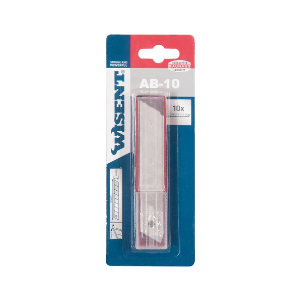 Wisent AB10 10'lu Maket Bıçağı Yedeği (8'li Paket) ürün görseli 1