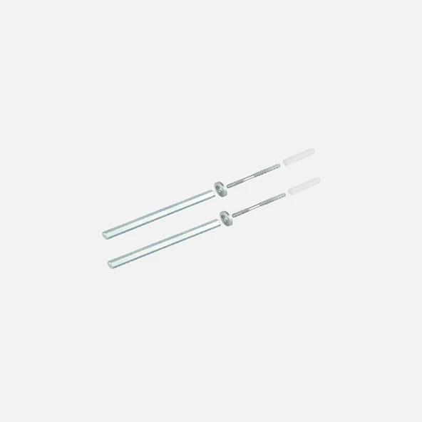 Adilon 10 cm Gizli Raf Tutucu 18mm Sunta (6'li Paket) ürün görseli 1