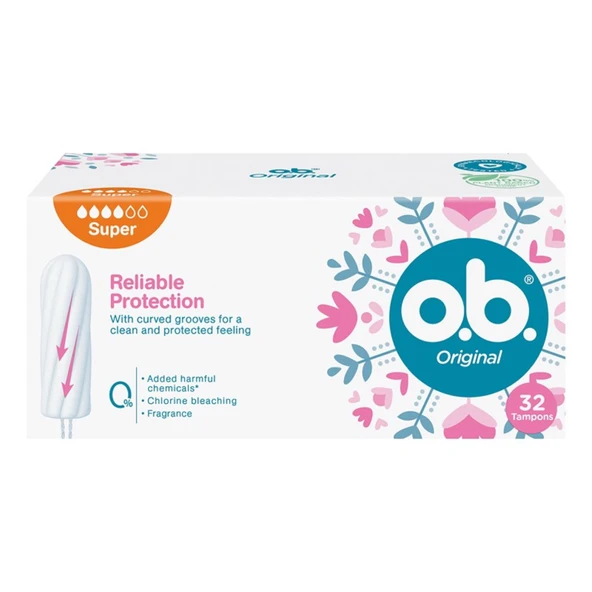 Ob Original Super Tampon 32'li (3'li Paket) ürün görseli 1