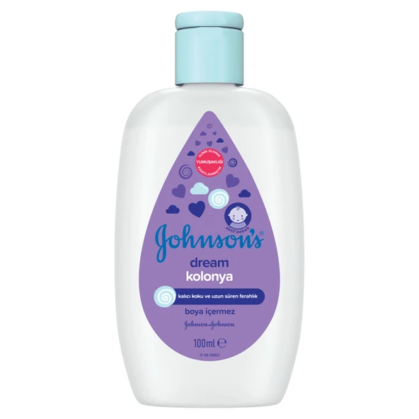Johnson's Baby Dream Kolonya 100 Ml (8'li Paket) ürün görseli 1