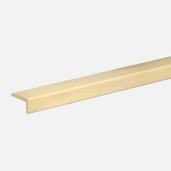 Neuhofer Açılı Ahşap Çıta 19x33 mm 100 cm (6'li Paket) ürün görseli 1
