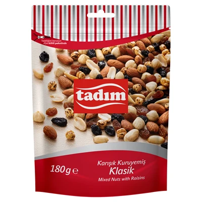 tadım Karışık Kuruyemiş 180 G Klasik (7'li Paket) ürün görseli 1