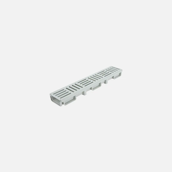 Plastik Drenaj Kanalı 10x5x50 Cm MTS 2035 (8'li Paket) ürün görseli 1
