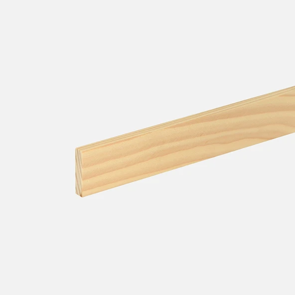Neuhofer Düz Ahşap Çıta  10x40 mm 100 cm (8'li Paket) ürün görseli 1