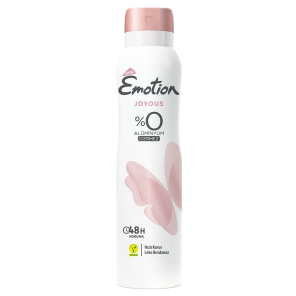 Emotion Joy Deodorant 150 Ml (4'li Paket) ürün görseli 1