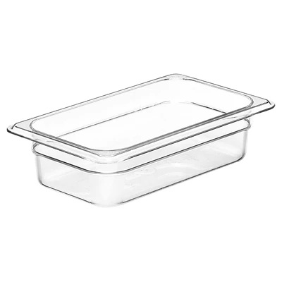 Cambro Gastronom Küvet Polikarbon 6,5Cm 1/4 42Cw135 (4'li Paket) ürün görseli 1
