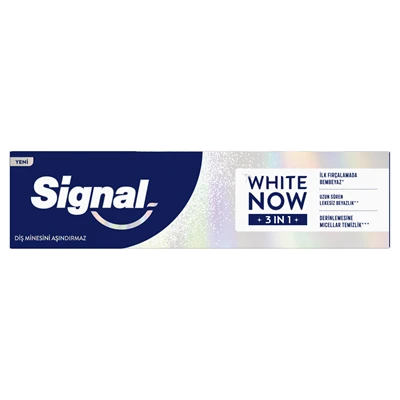 Signal Wn 3ın1 Diş Macunu 75 Ml Original (5'li Paket) ürün görseli 1