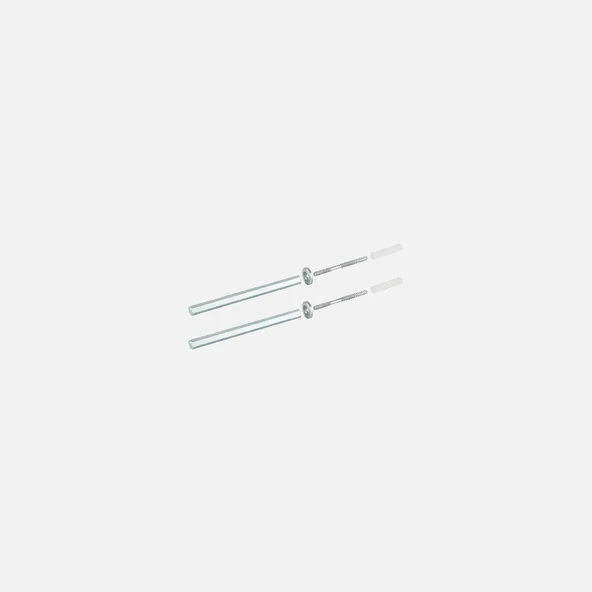 Adilon 10 cm Gizli Raf Tutucu (7'li Paket) ürün görseli 1