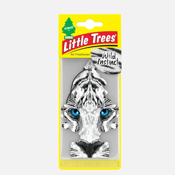 Car Freshner Asma Koku Vahşi İçgüdü (6'li Paket) ürün görseli 1