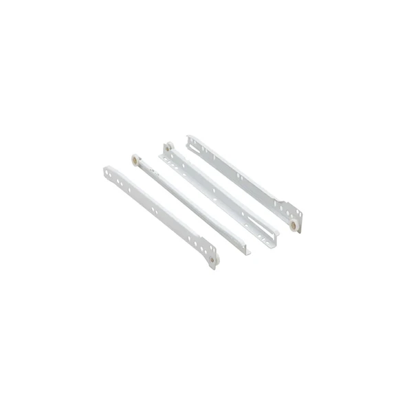 Samet Çekmece Rayı 25 cm (6'li Paket) ürün görseli 1
