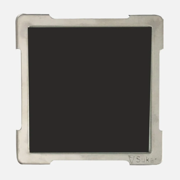 Sukar 10X10cm Siyah Cam Izgara (6'li Paket) ürün görseli 1